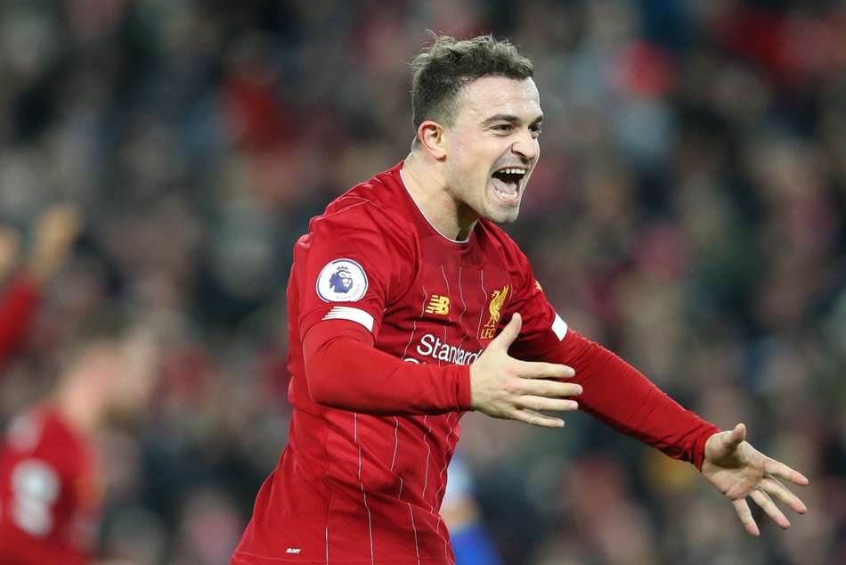 Liverpool Sell Shaqiri To Ligue 1 Side Lyon