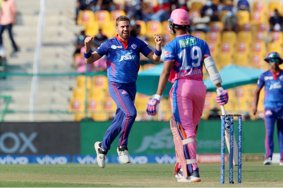 IPL 2021: Batsmen gave us good feedback on bowling right lengths against RR, says DC pacer Nortje