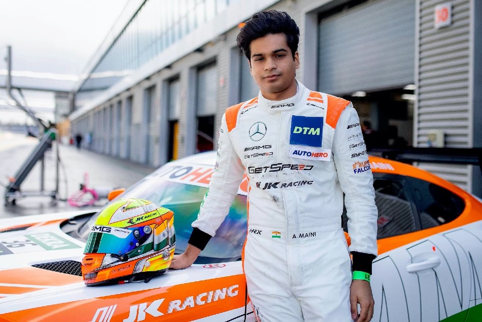 Arjun Maini mengalami akhir pekan yang membuat frustrasi di balapan Hassan di Belanda