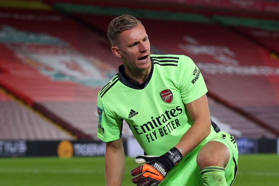 Rumour Has It Arsenal Contemplating Selling Leno Ramsdale Arrival