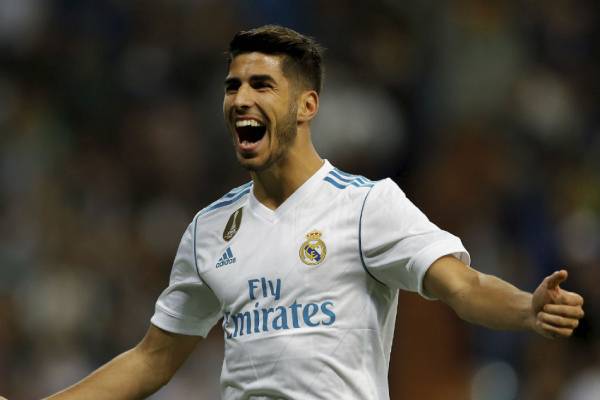 Asensio's hat-trick
