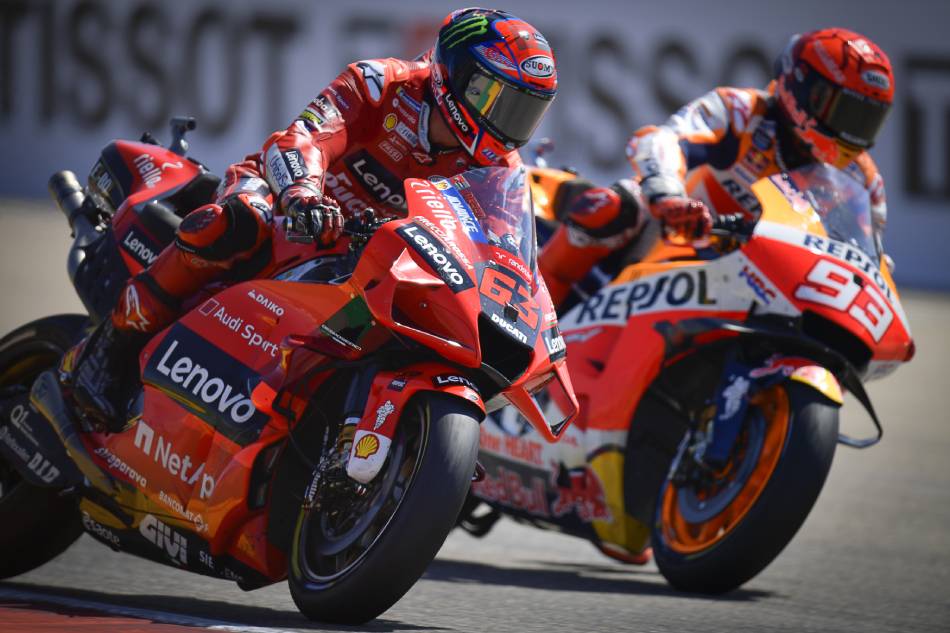 Aragon Gp Review The Titanic Clash Between Bagnaia And Marquez