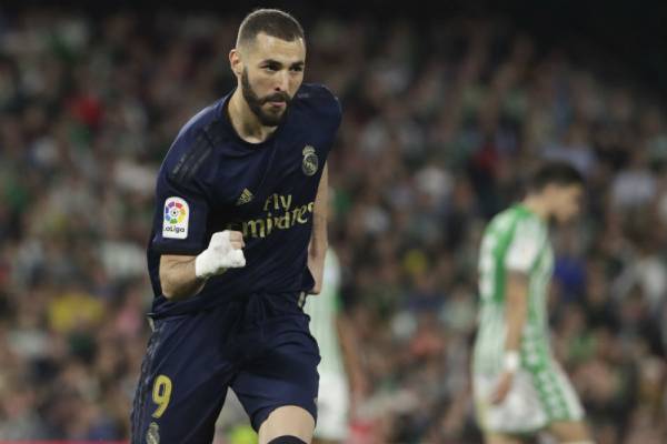 Benzema's 200