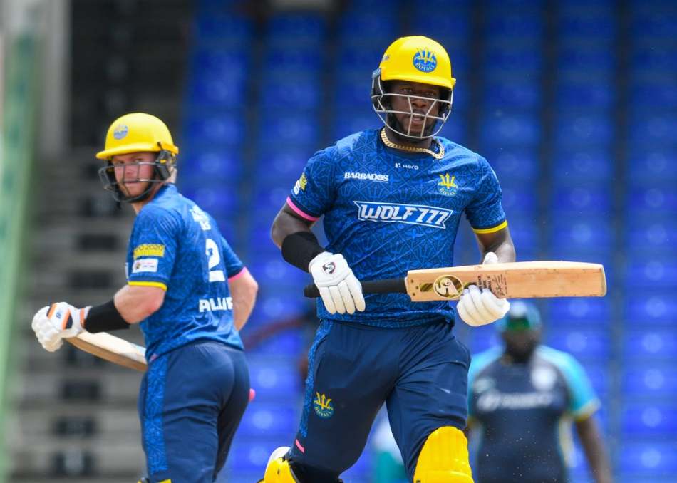 CPL 2021 Barbados Royals vs St Lucia Kings Royals go out with a bang