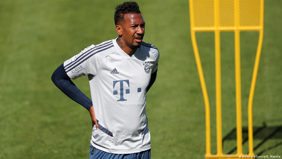 Former Germany Defender Jerome Boateng Fined For Assault