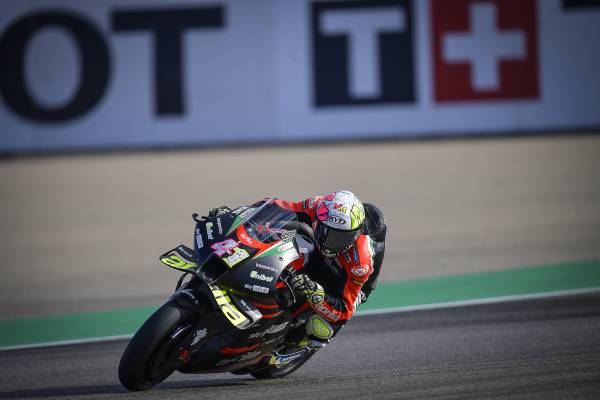 Espargaro on the move