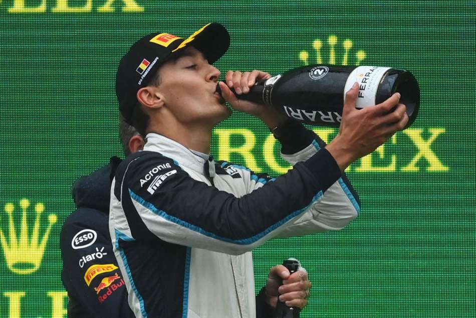 Verstappen S Home Dutch Gp Returns After Russell And Rain Steal Show At Spa