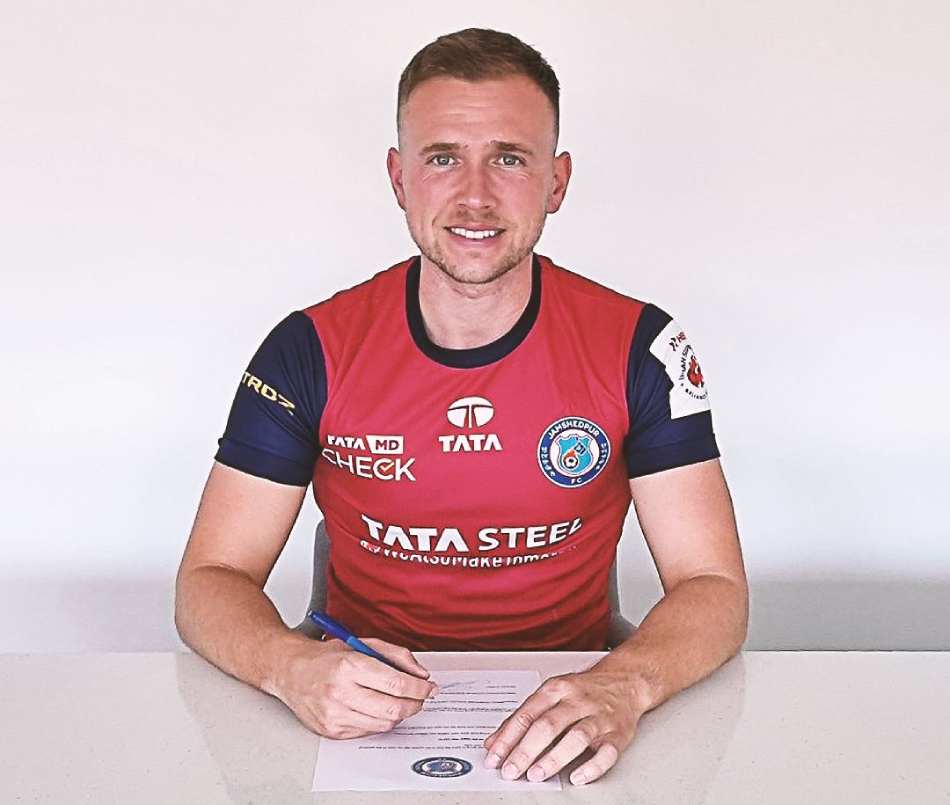 Isl 2021 22 Transfer News Jamshedpur Fc Ink Deal With Scottish Midfielder Greg Stewart
