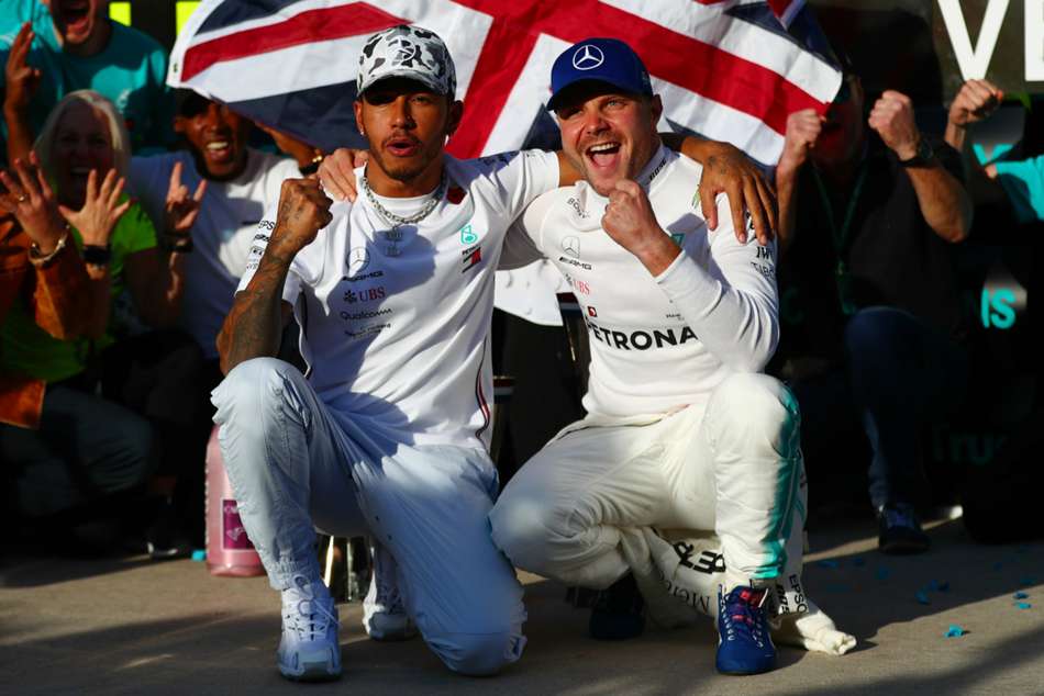 Hamilton Hails Bottas As Greatest Team Mate Ahead Of Alfa Romeo Move