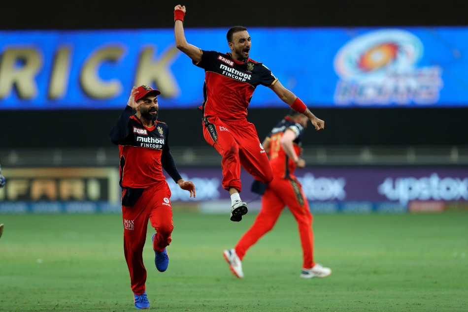 IPL 2021: RCB vs MI: Harshal Patel takes hattrick as Royal Challengers Bangalore crush Mumbai Indians