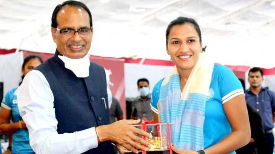 Pemerintah Madhya Pradesh mengucapkan selamat kepada tim hoki wanita India