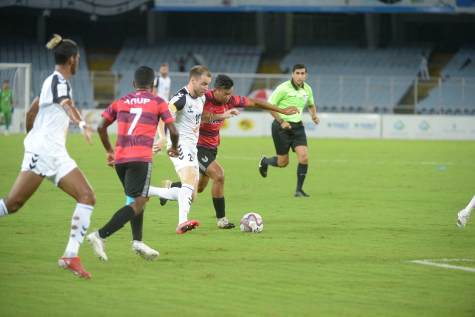 Dengan bercanda Mohammedan memasuki final Piala Durand keenam dengan mengalahkan Bengaluru United dalam pertandingan semifinal yang sengit melawan F.C.