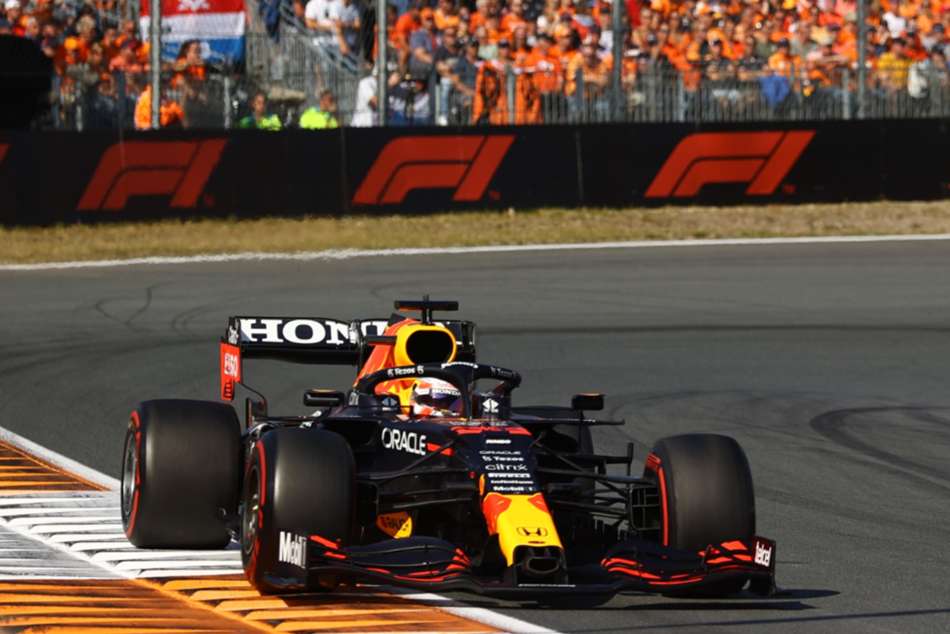 F1 2021 Dutch Grand Prix Verstappen Historic Home Win