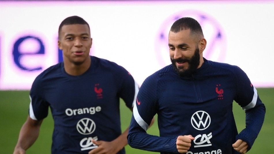 Mbappe Will Play For Real Madrid One Day Or Another Says Benzema .html