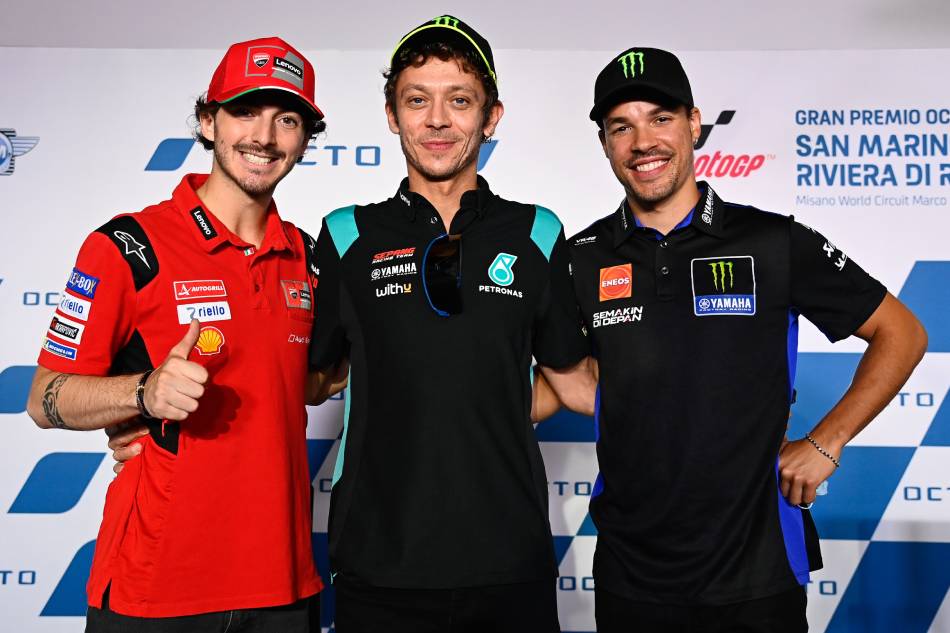 San Marino Gp Bagnaia Leads The Cavalry On To Misano