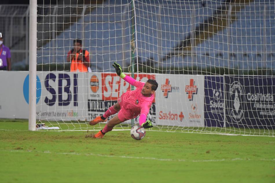 Semifinal Piala Durand 2021, mengalahkan Goa Bangalore