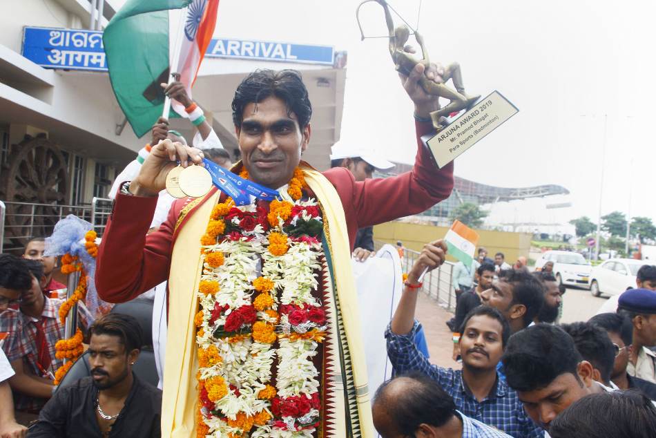 Tokyo Paralympics Bhagat Kohli Pair Enters Semifinals Suhas Tarun Manoj Too Qualify