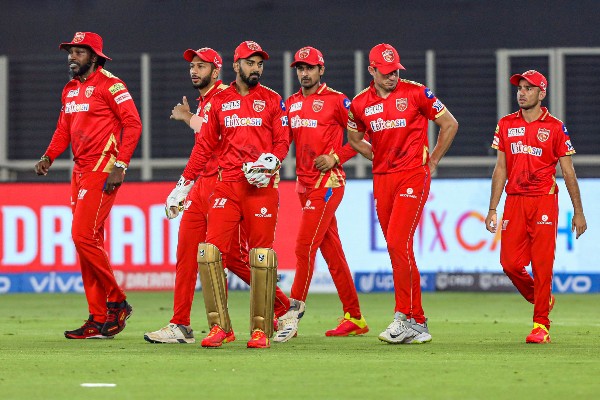 2. Team News – Punjab Kings