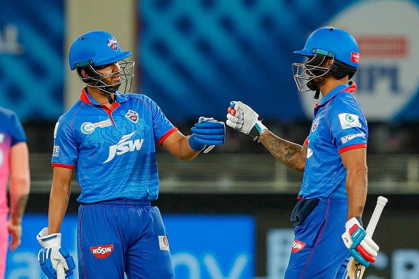 Milestones reached during DC vs SRH 2021