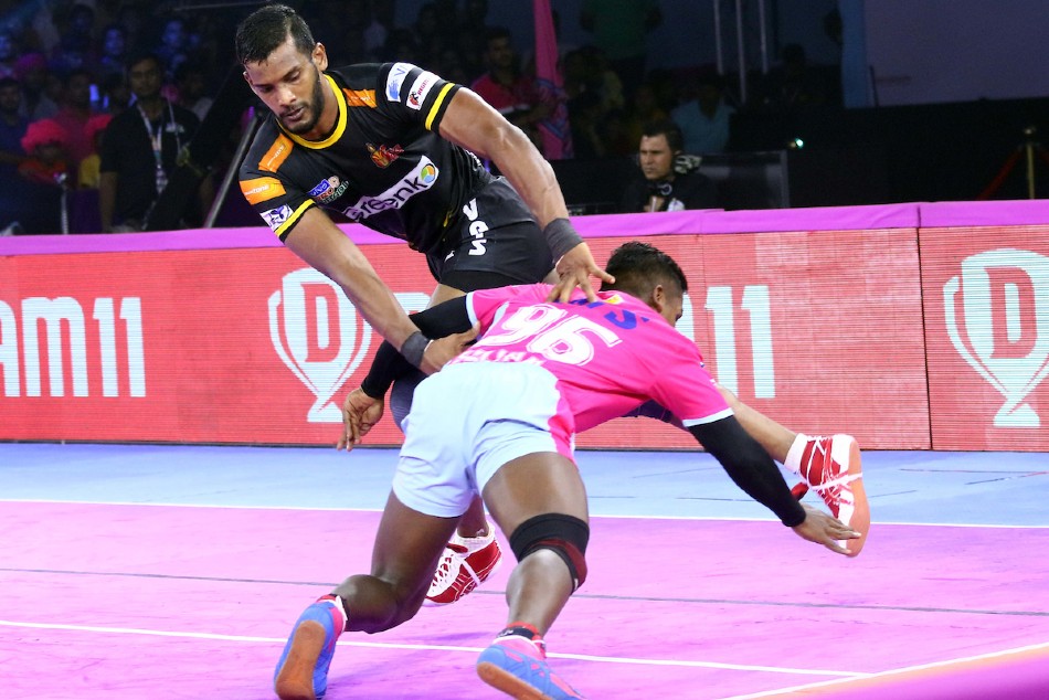 Pkl Auction 2021 Telugu Titans Raider Siddharth Desai Reacts After Joining Crore Club Again