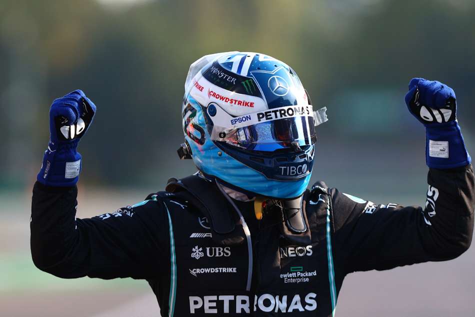 Bottas Wins Sprint Race At Monza As Hamilton Pays For Slow Start