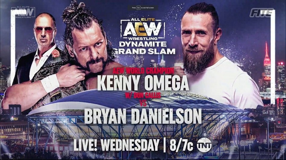 AEW Grand Slam: Daniel Bryan, Sting untuk bersaing; Kartu lengkap ditampilkan