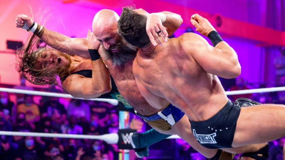 Kutipan Hasil WWE NXT: 14 September 2021