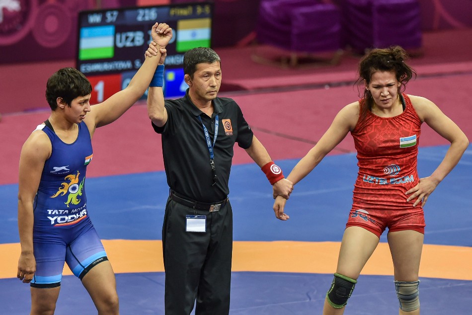 Anshu Malik Becomes First Indian Woman Wrestler To Reach World Championship Final