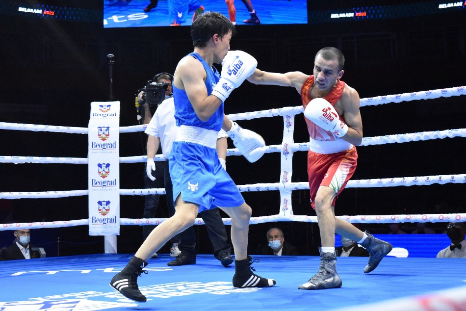 AIBA Men's World Boxing Championships Deepak, Sumit and Narender