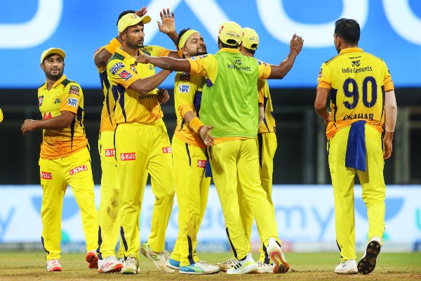 CSK vs KKR Recent meetings