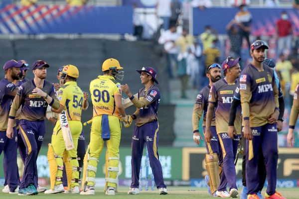 CSK vs KKR 2021 Meetings