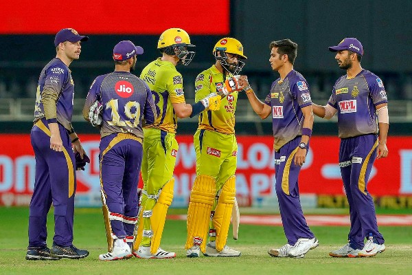 IPL 2021 results at Dubai International Cricket Stadium
