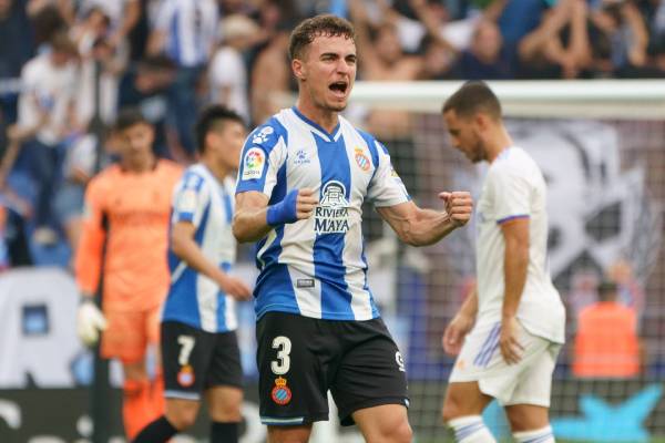 Espanyol win big