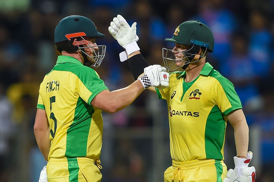 Aaron Finch backs David Warner to open in T20 World Cup despite woes in IPL 2021