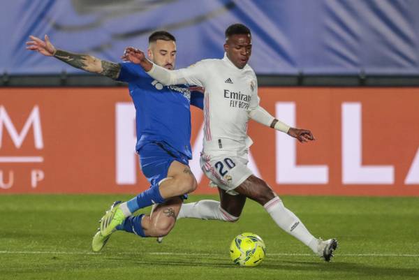 First point for Getafe