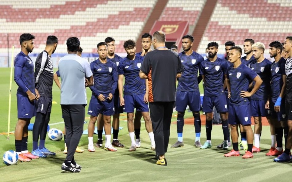 Piala Asia AFC U23: Anak-anak India siap untuk tantangan Republik Kirgiz