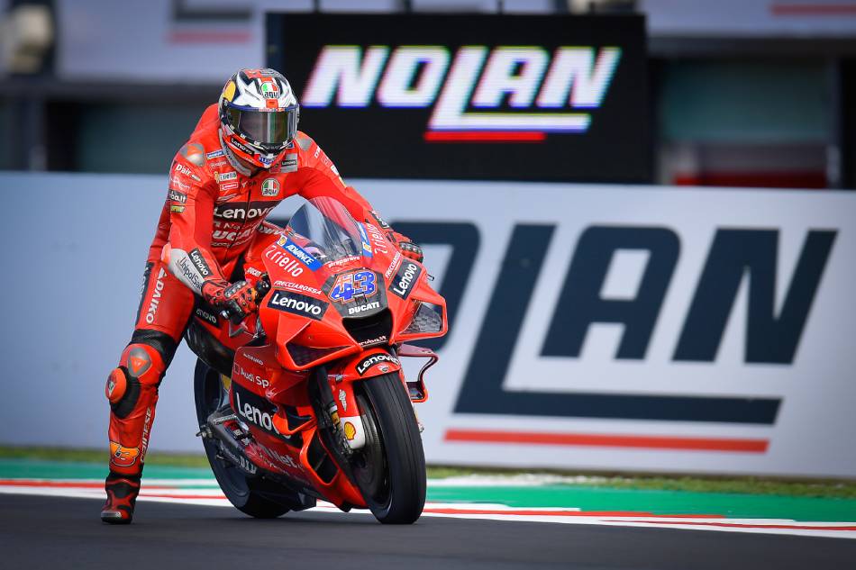 Miller Leads The Charge At Misano