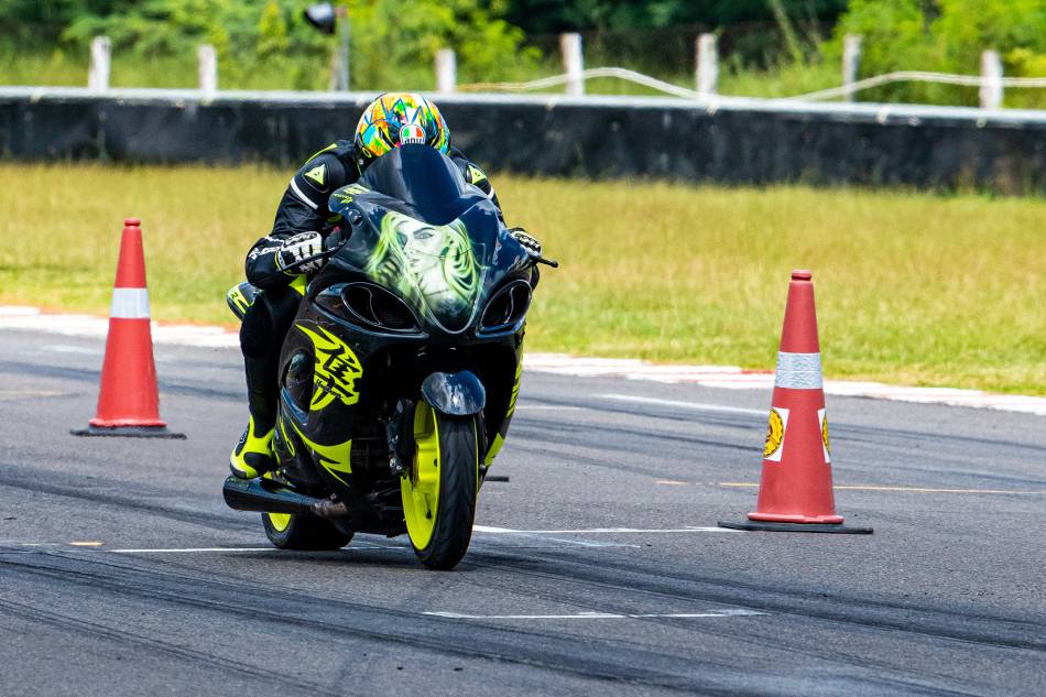 Coorgi Hemanth Mudappa Breaks National Drag Racing Record