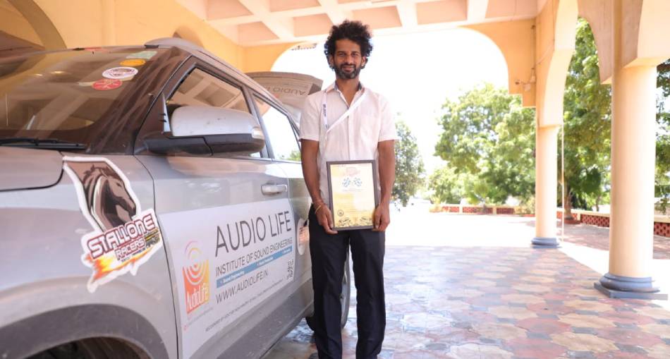 Parikshith Daring To Drive On A Different Road