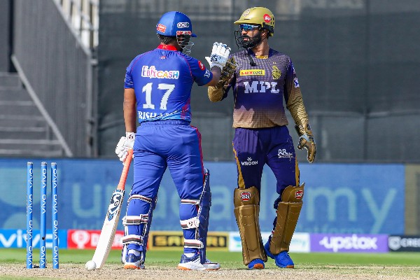 DC vs KKR Head-to-Head