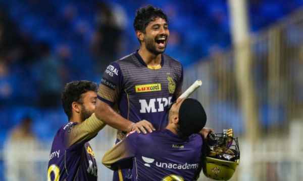 2. The IPL 2021 final = Time
