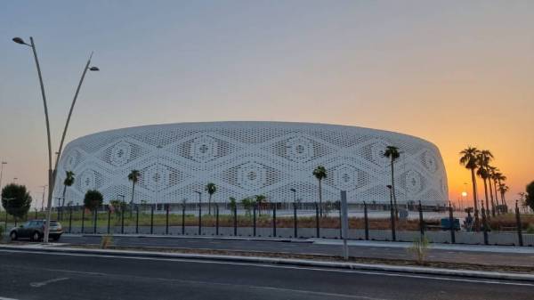 Stadium design