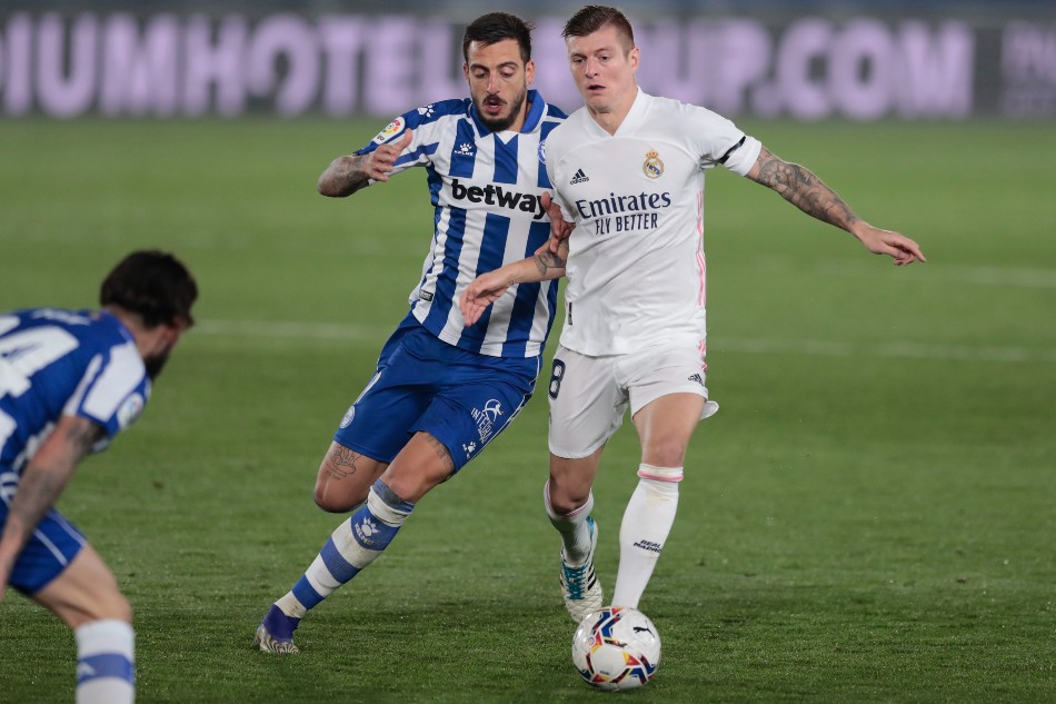 Rumour Has It Toni Kroos Manchester City