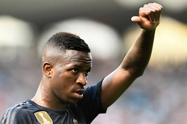 Onus on Vinicius