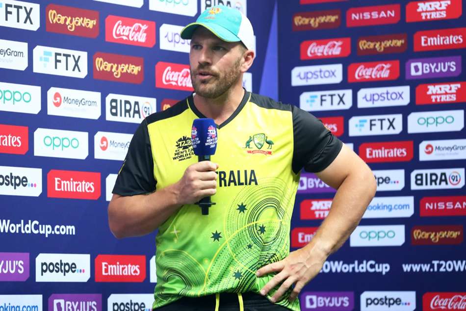 T20 World Cup 2021 Final Aussies captain Aaron Finch wants to break