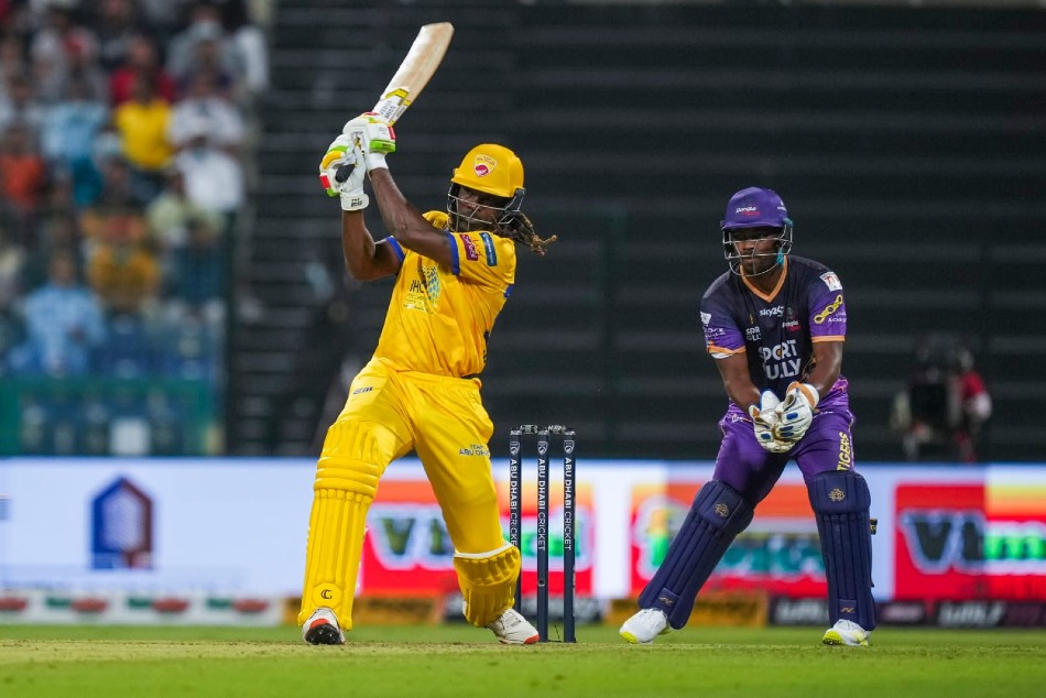 Abu Dhabi T10 2021: Gayle and Stirling’s knocks help Team Abu Dhabi secure big win over Bangla Tigers