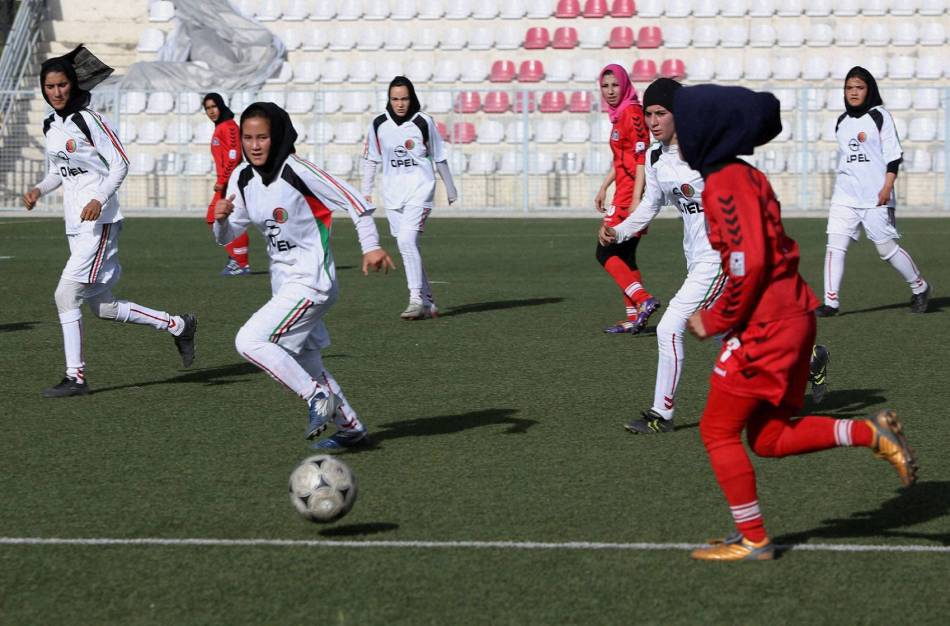 Afghanistan S Women Footballers Face Bleak Future