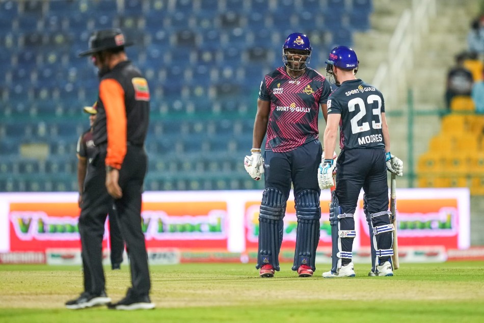 Abu Dhabi T10: Odean Smith’s blazing innings takes Deccan Gladiators to the top of the table