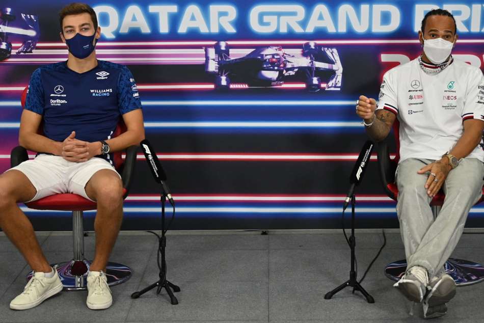 Hamilton I Want To See Russell Win A World Championship
