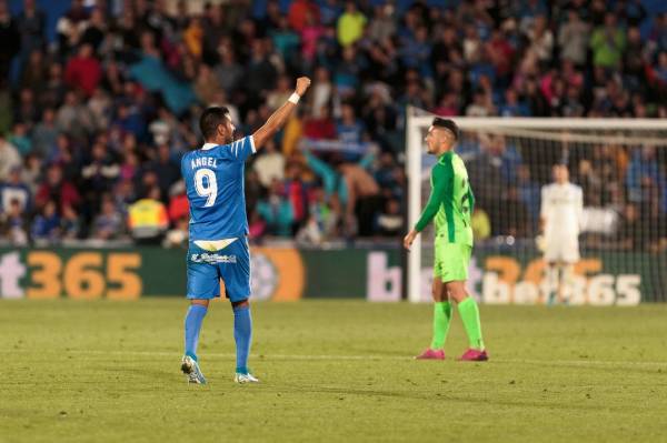 Getafe's statement win